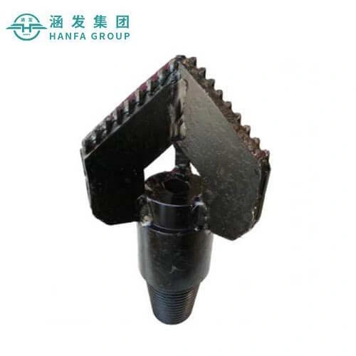 V (Chevron) Type, Flat Step Type Polishing Hanfa Drill Rod Bits